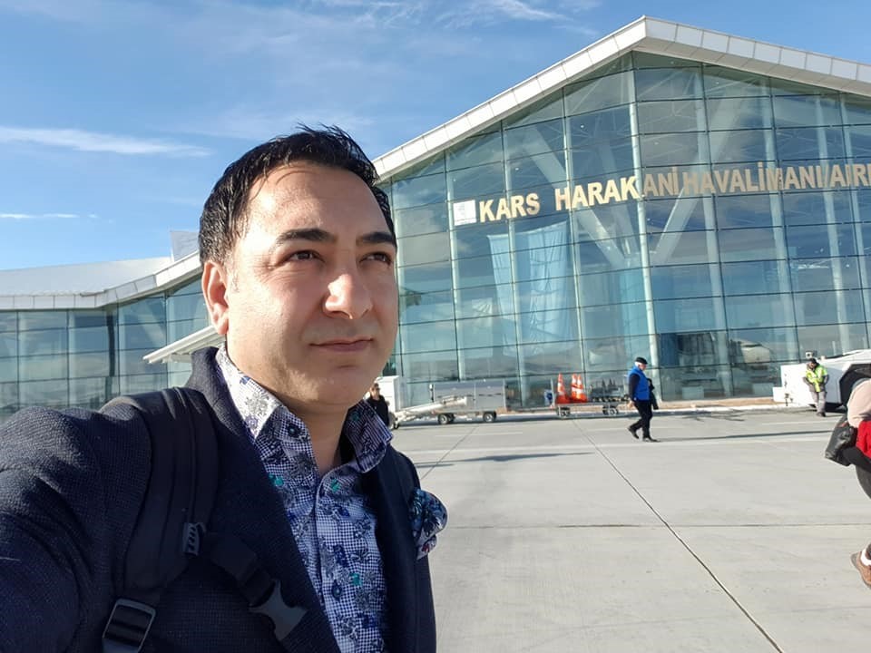 KARS 36 SPOR BAŞKANI ALİ UÇUM, İSTİFA ETTİ(KARS-İHA)