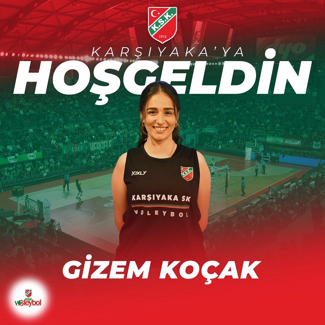 TVF KADINLAR VOLEYBOL 1. LİGİ EKİPLERİNDEN KARŞIYAKA VOLEYBOL, GEÇEN SEZON