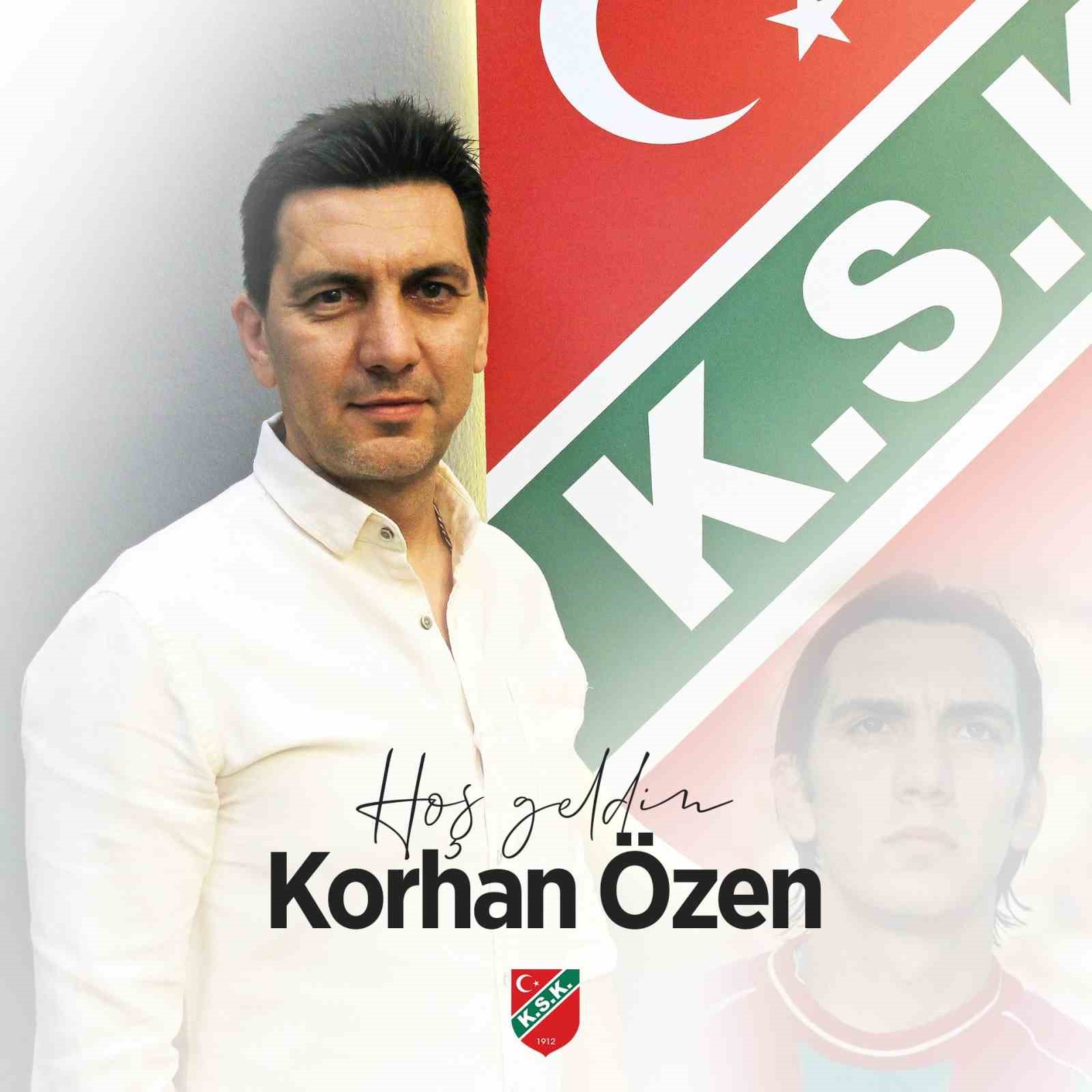 TFF 3. LİG EKİPLERİNDEN KARŞIYAKA, SPORTİF DİREKTÖRLÜK GÖREVİNE KORHAN ÖZEN’İN