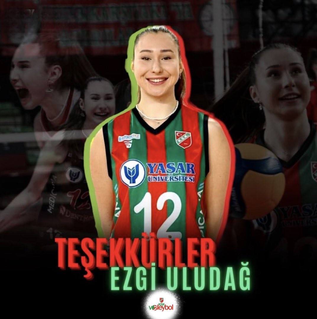 KARŞIYAKA VOLEYBOL FORMASI GİYEN EZGİ ULUDAĞ, SULTANLAR LİGİ EKİPLERİNDEN ÇUKUROVA