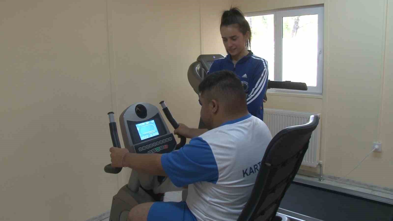 KARTAL BELEDİYESİ, ENGELLİ VATANDAŞLAR İÇİN ENGELLİLER SPOR MERKEZİ’NDE PROJE BAŞLATTI.