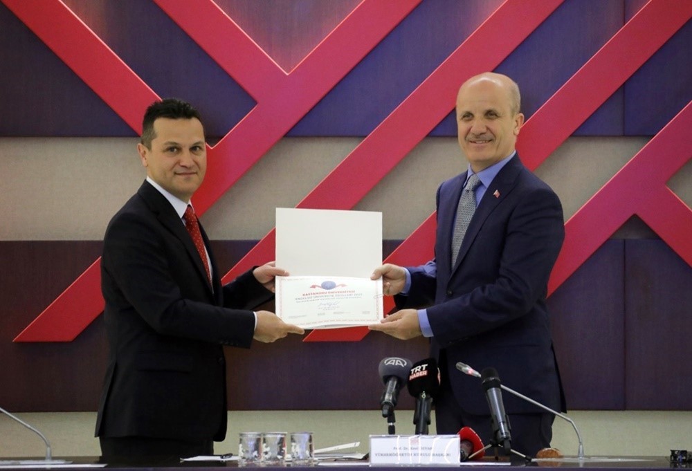 KASTAMONU ÜNİVERSİTESİ, YÜKSEKÖĞRETİM KURULU (YÖK) TARAFINDAN DÜZENLENEN “ENGELSİZ ÜNİVERSİTE ÖDÜLLERİ
