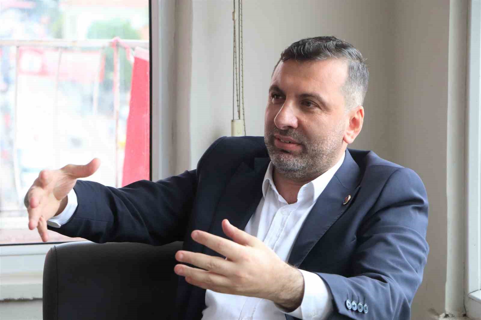KAVAK BELEDİYE BAŞKANI İBRAHİM SARICAOĞLU “KAVAK ÖYLE BİR NOKTAYA GELDİ