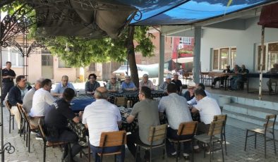 Kaymakam Memiş, Çoruk Mahallesini ziyaret etti