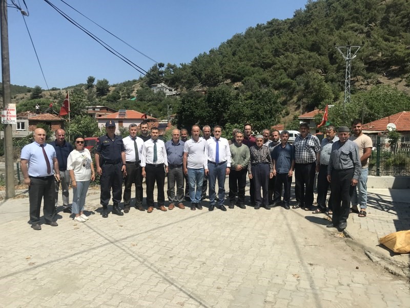 KAYMAKAM ZİYARETİ