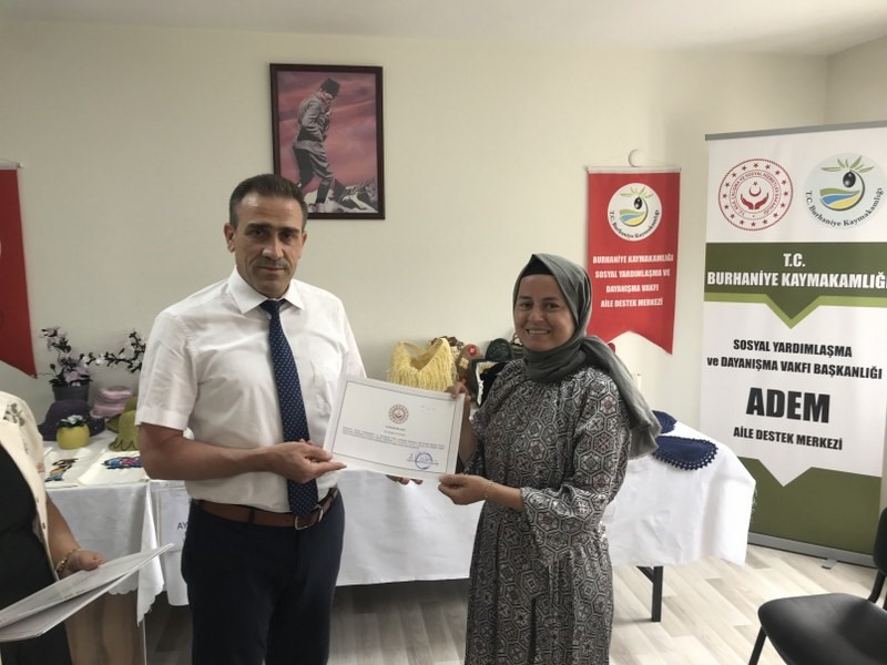 SERTİFİKA TÖRENİ