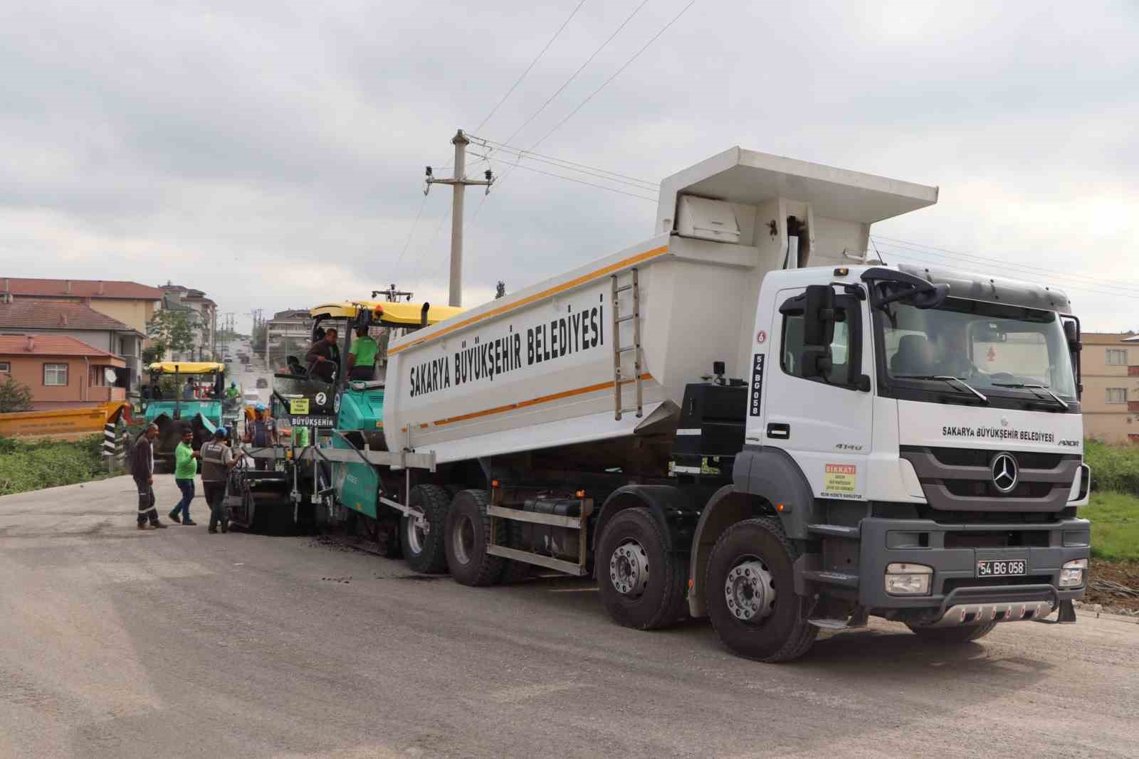 SAKARYA BÜYÜKŞEHİR BELEDİYESİ TARARAFINDAN KAYNARCA İLÇE MERKEZİNDEKİ ULAŞIMI SAĞLAYACAK BİN
