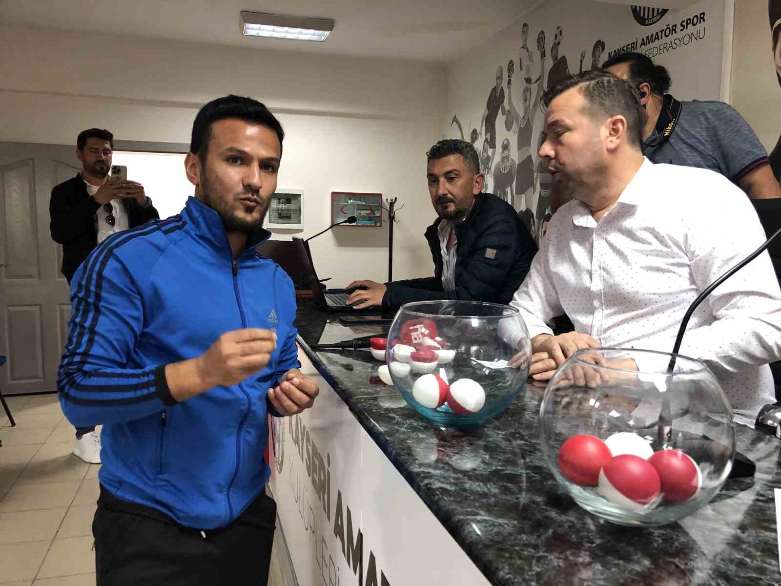 KAYSERİ 2. AMATÖR KÜME’DE PLAY-OFF ÇEYREK FİNAL EŞLEŞMELERİ BELLİ OLDU.