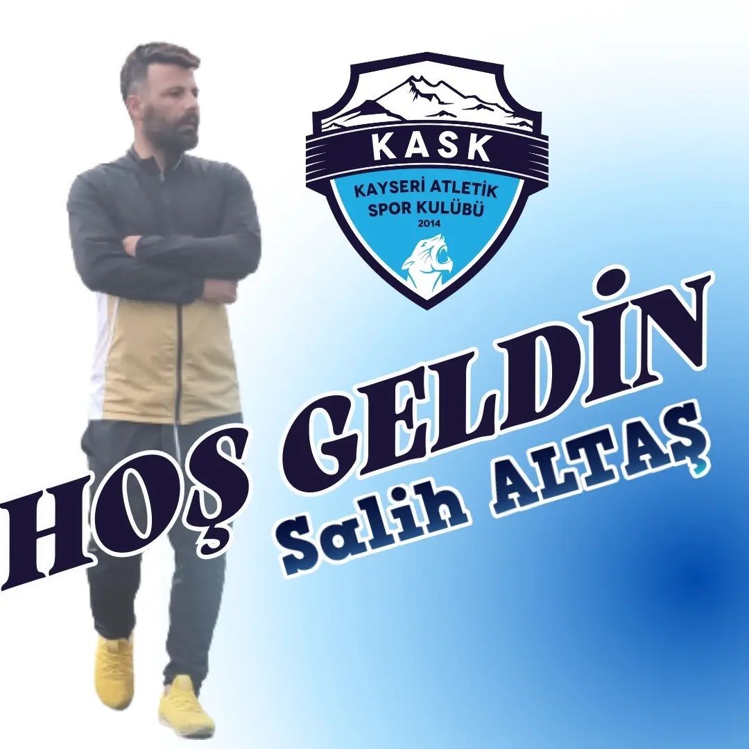 KAYSERİ ATLETİKSPOR, YENİ SEZON ÖNCESİ TEKNİK EKİBE 2 GENÇ İSMİ