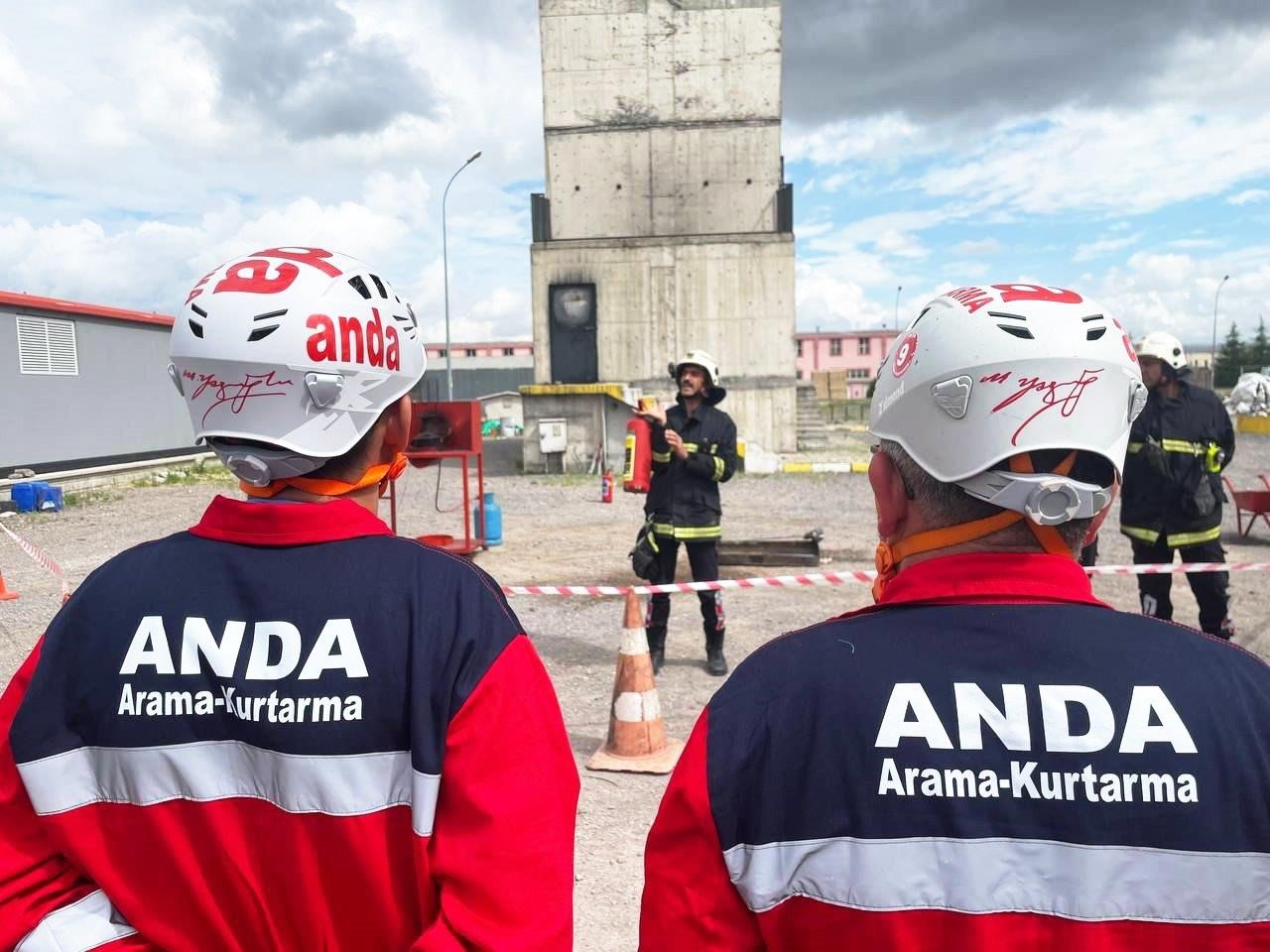 KAYSERİ OSB İTFAİYESİ, YANGIN SÖNDÜRME VE DİĞER GÖREVLERİNİN YANI SIRA