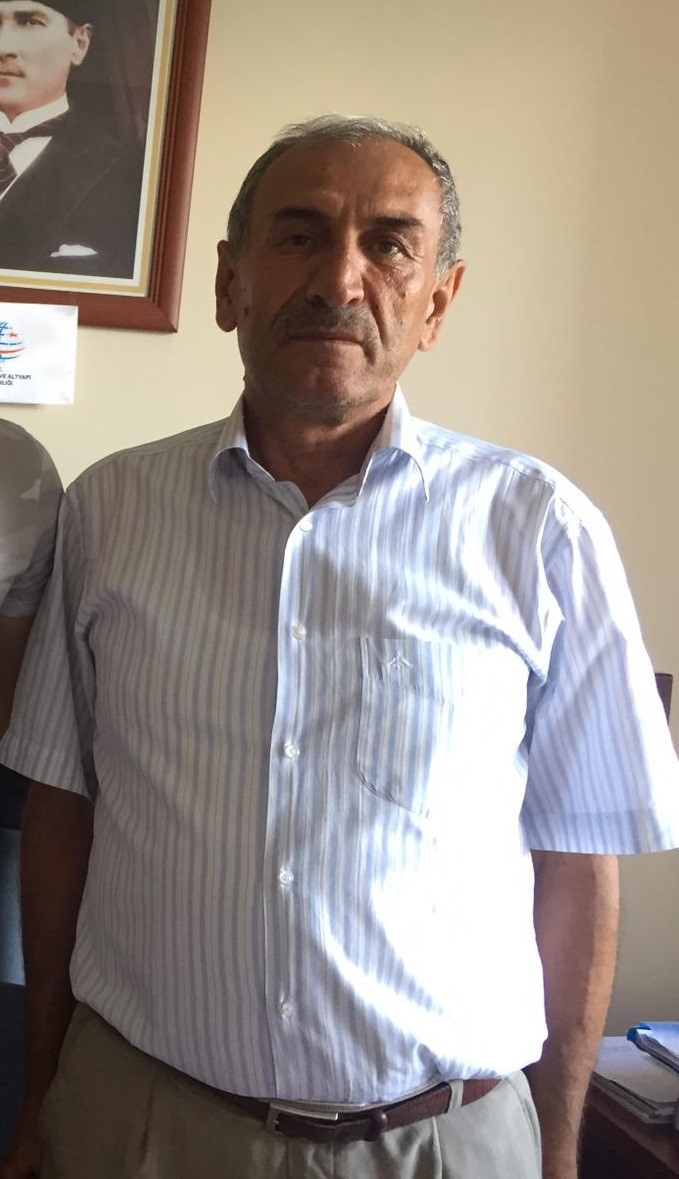 KAYSERİ YOLSPOR KULÜP BAŞKANI AHMET KULAK BAŞKANLIK GÖREVİNİ AHMET AKÇEŞME'YE