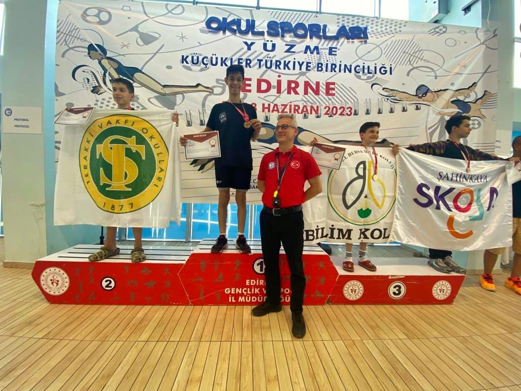 OKUL SPORLARI KÜÇÜKLER YÜZME TÜRKİYE ŞAMPİYONASI’NDA KAYSERİ’Yİ TEMSİL EDEN ALFA