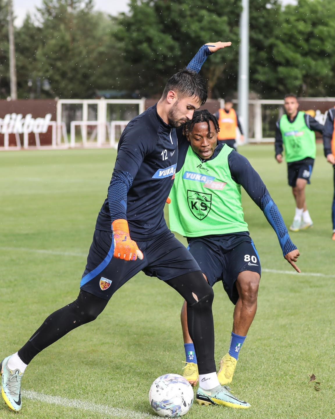 KAYSERİSPOR, LİGDE OYNAYACAĞI SON MAÇ OLAN SİVASSPOR MAÇINA 9 FUTBOLCUSUNDAN