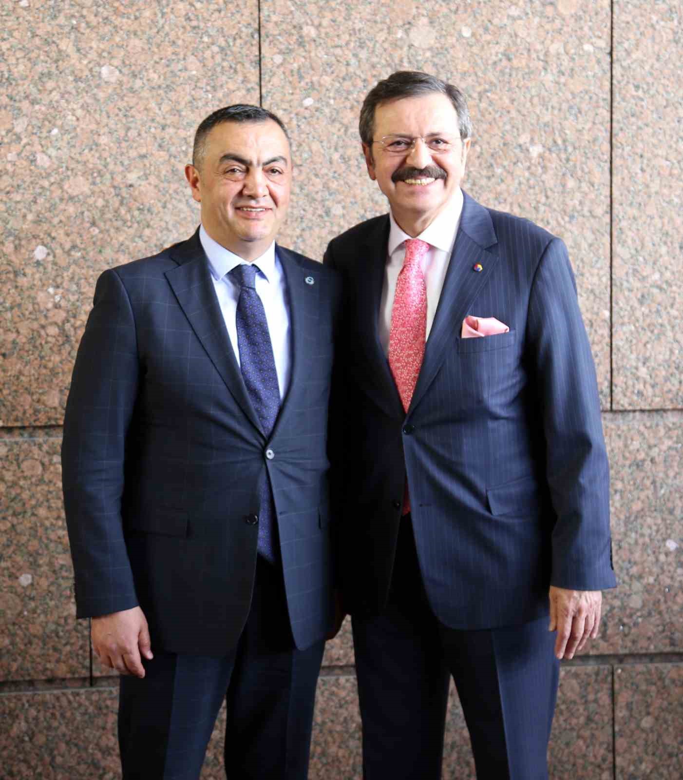 KAYSERİ SANAYİ ODASI (KAYSO) YÖNETİM KURULU BAŞKANI MEHMET BÜYÜKSİMİTCİ, TOBB
