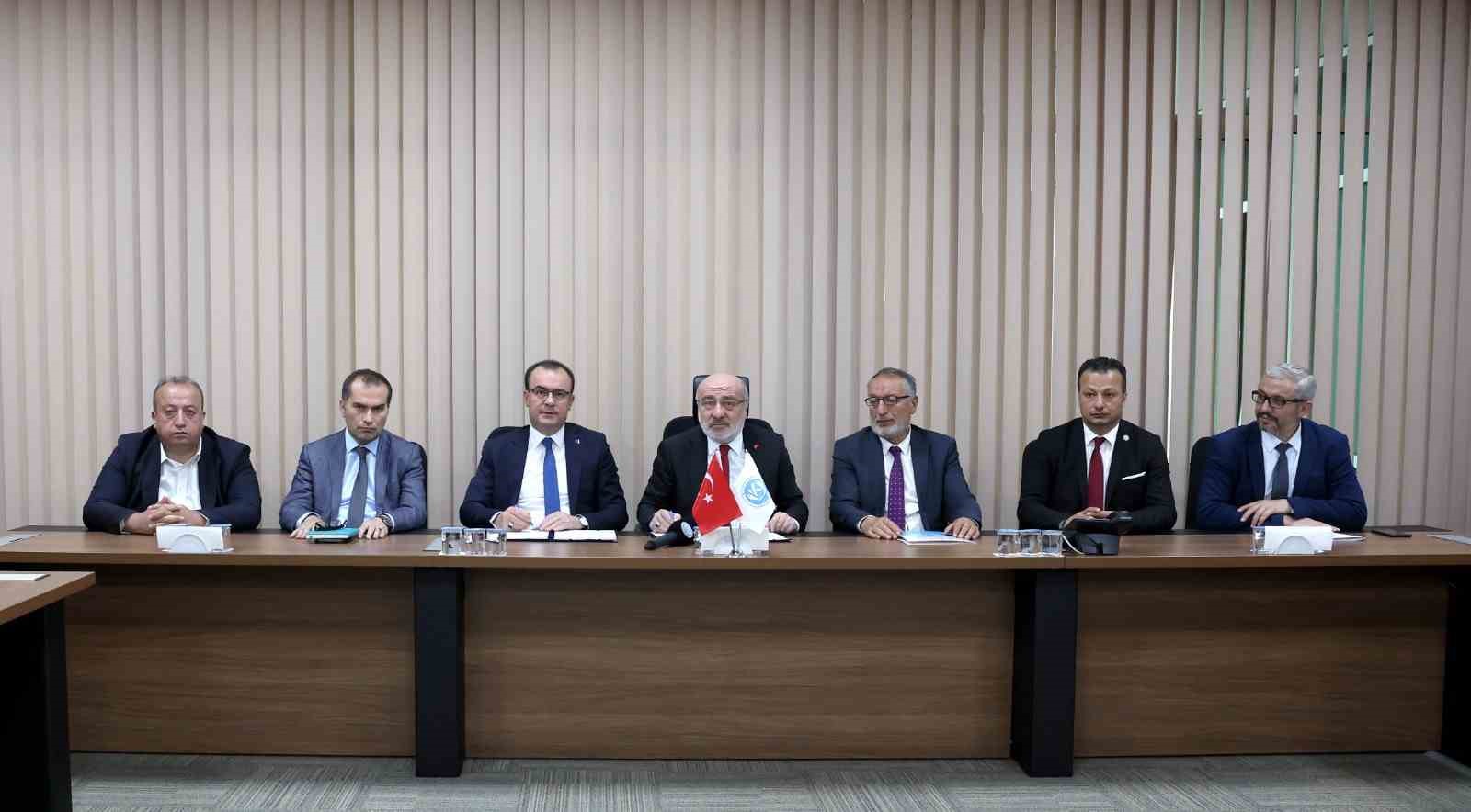 KAYSERİ ÜNİVERSİTESİ (KAYÜ) İLE KAYSERİ SERBEST MUHASEBECİ MALİ MÜŞAVİRLER ODASI