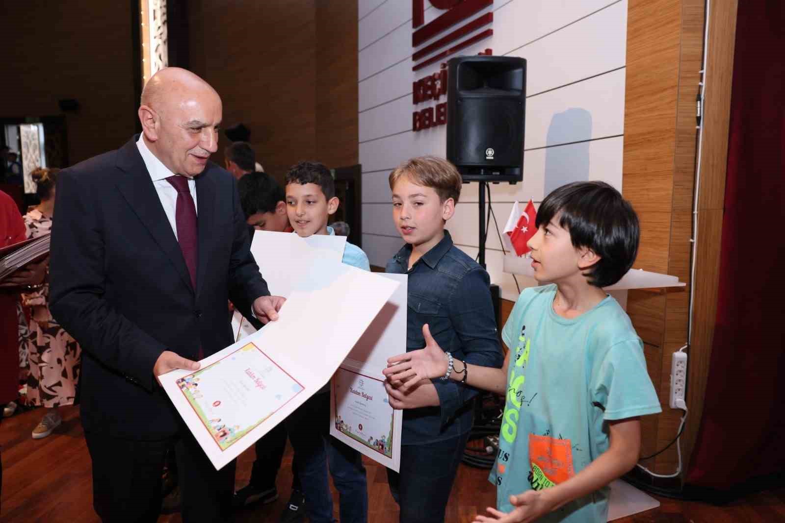 KEÇİÖREN BELEDİYESİ BÜNYESİNDE HİZMET VEREN ÇOCUK EĞİTİM MERKEZİ’NİN (ÇEM) MİNİK