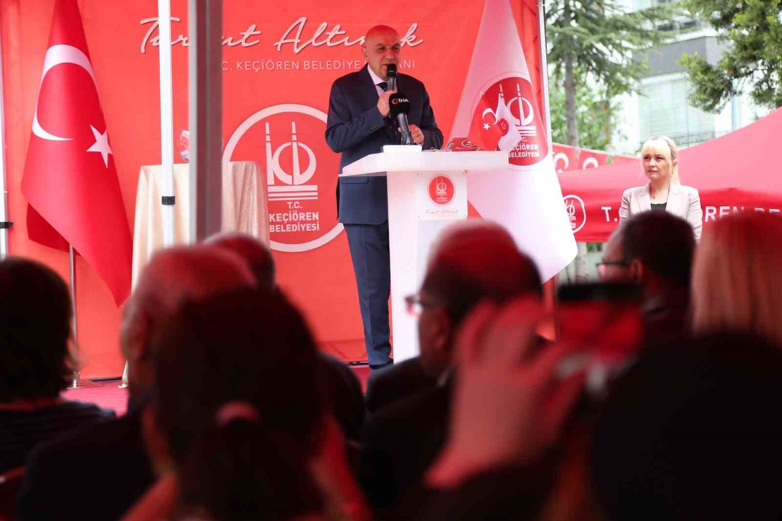 KEÇİÖREN BELEDİYESİ TARAFINDAN HİZMETE SUNULAN AİLE TERAPİ MERKEZİ ADNAN MENDERES