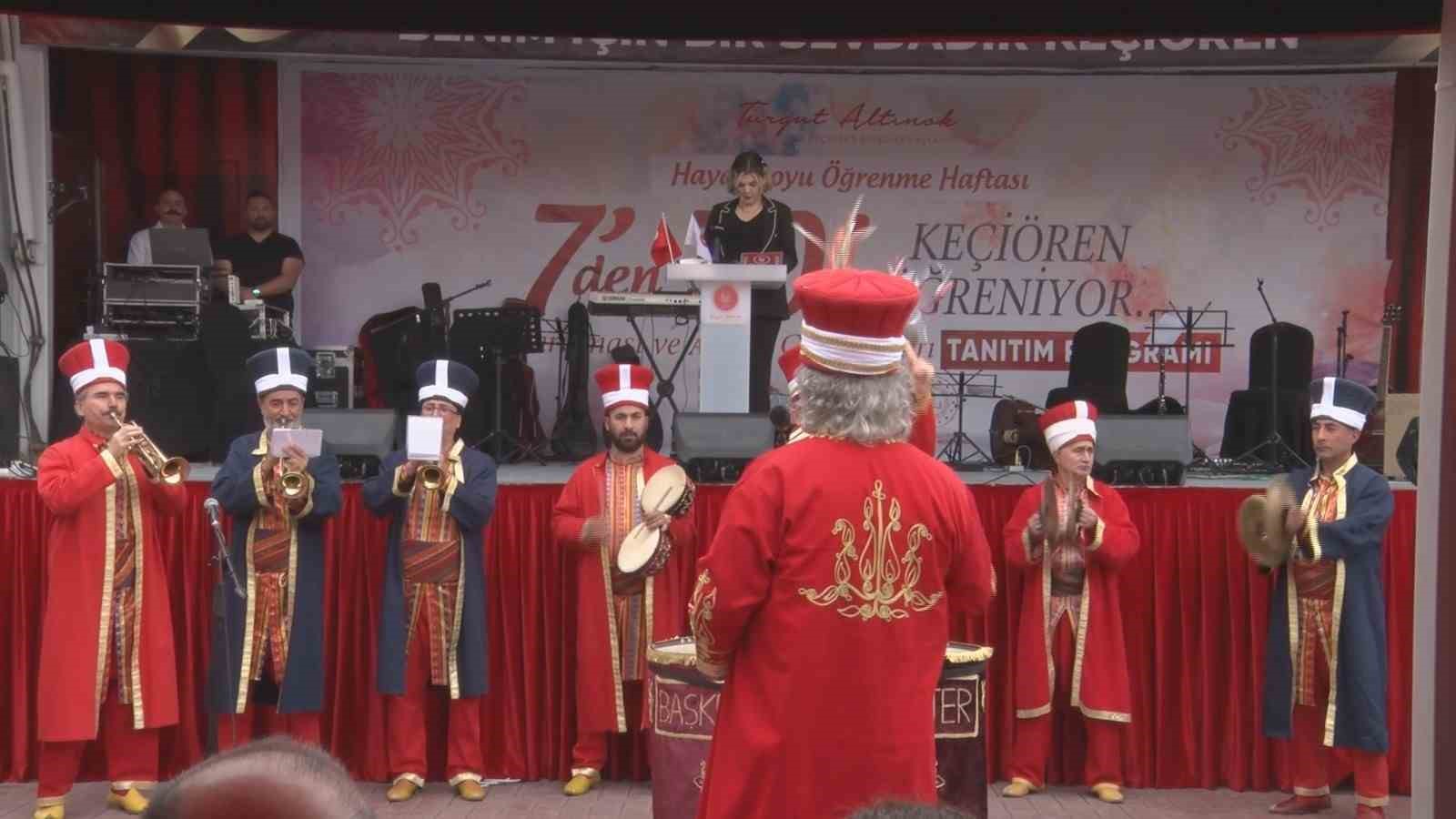 KEÇİÖREN BELEDİYESİ VE KEÇİÖREN İLÇE MİLLİ EĞİTİM MÜDÜRLÜĞÜ İŞ BİRLİĞİNDE