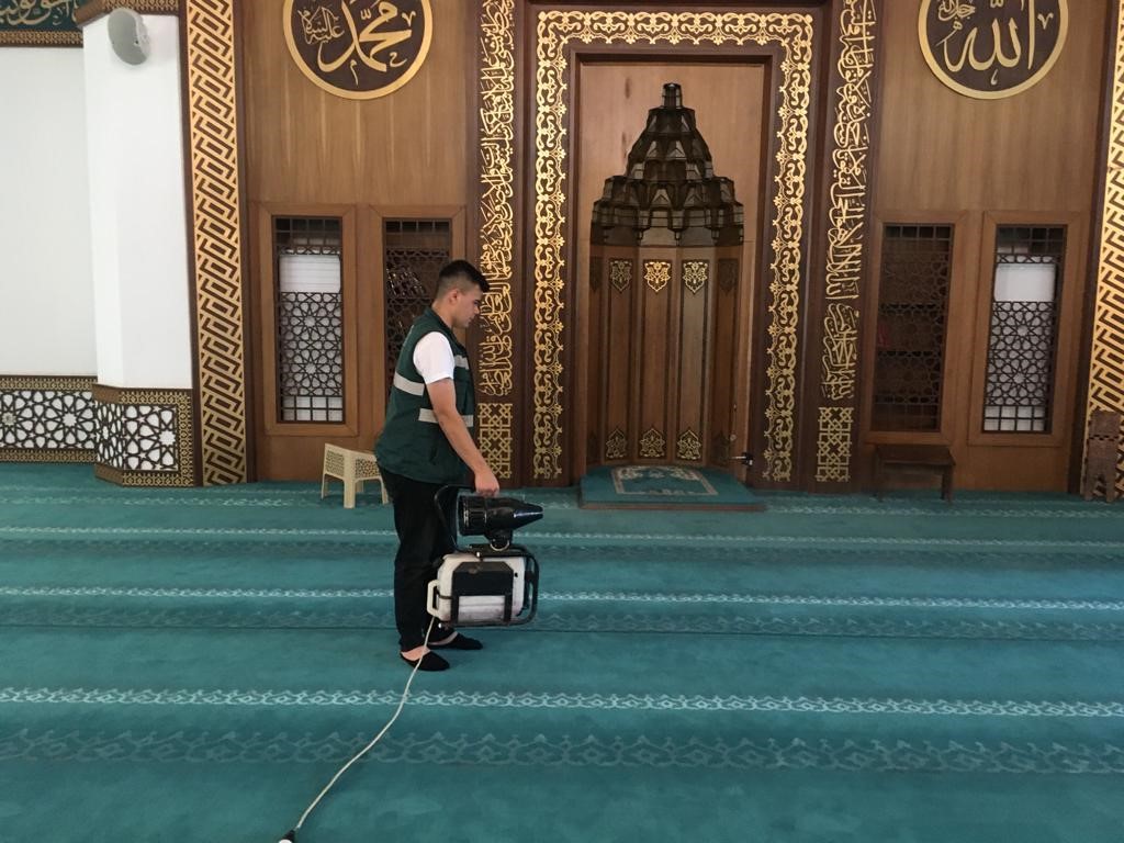 KEÇİÖREN BELEDİYESİ TARAFINDAN İLÇEDE BULUNAN 300’E YAKIN CAMİDE KURBAN BAYRAMI