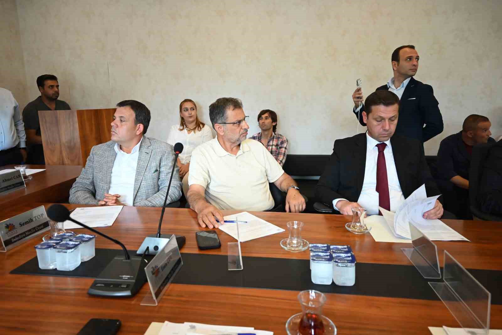 KEMER BELEDİYESİ HAZİRAN AYI MECLİS TOPLANTISI, KEMER BELEDİYE BAŞKANI NECATİ