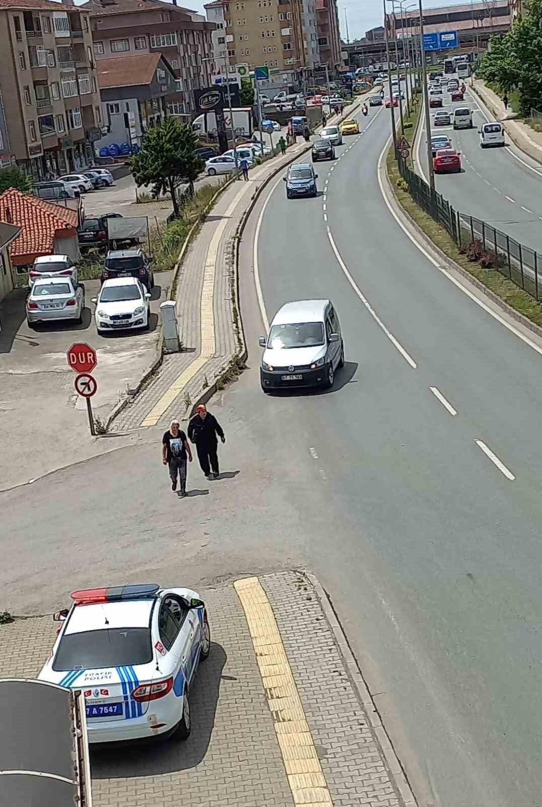 ZONGULDAK'IN EREĞLİ İLÇESİNDE TRAFİK EKİPLERİ RADAR UYGULAMALARINI SÜRDÜRÜYOR.