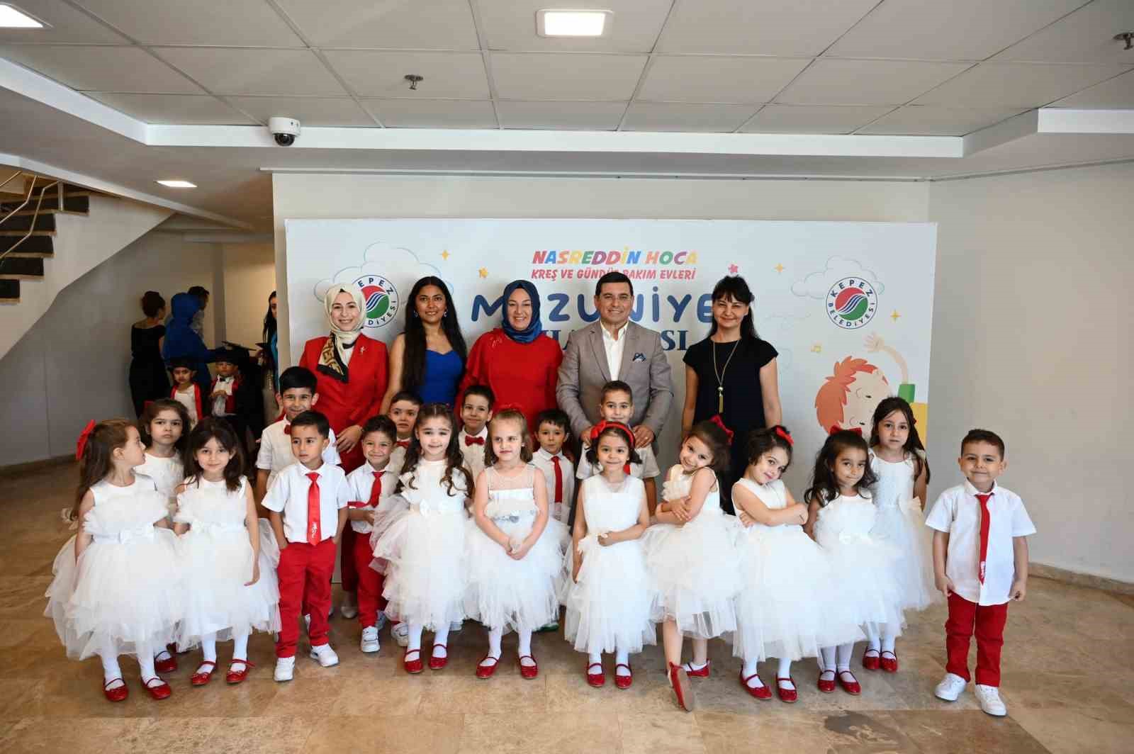 KEPEZ BELEDİYESİ’NİN İLÇENİN 5 AYRI NOKTASINDA BULUNAN NASREDDİN HOCA KREŞ