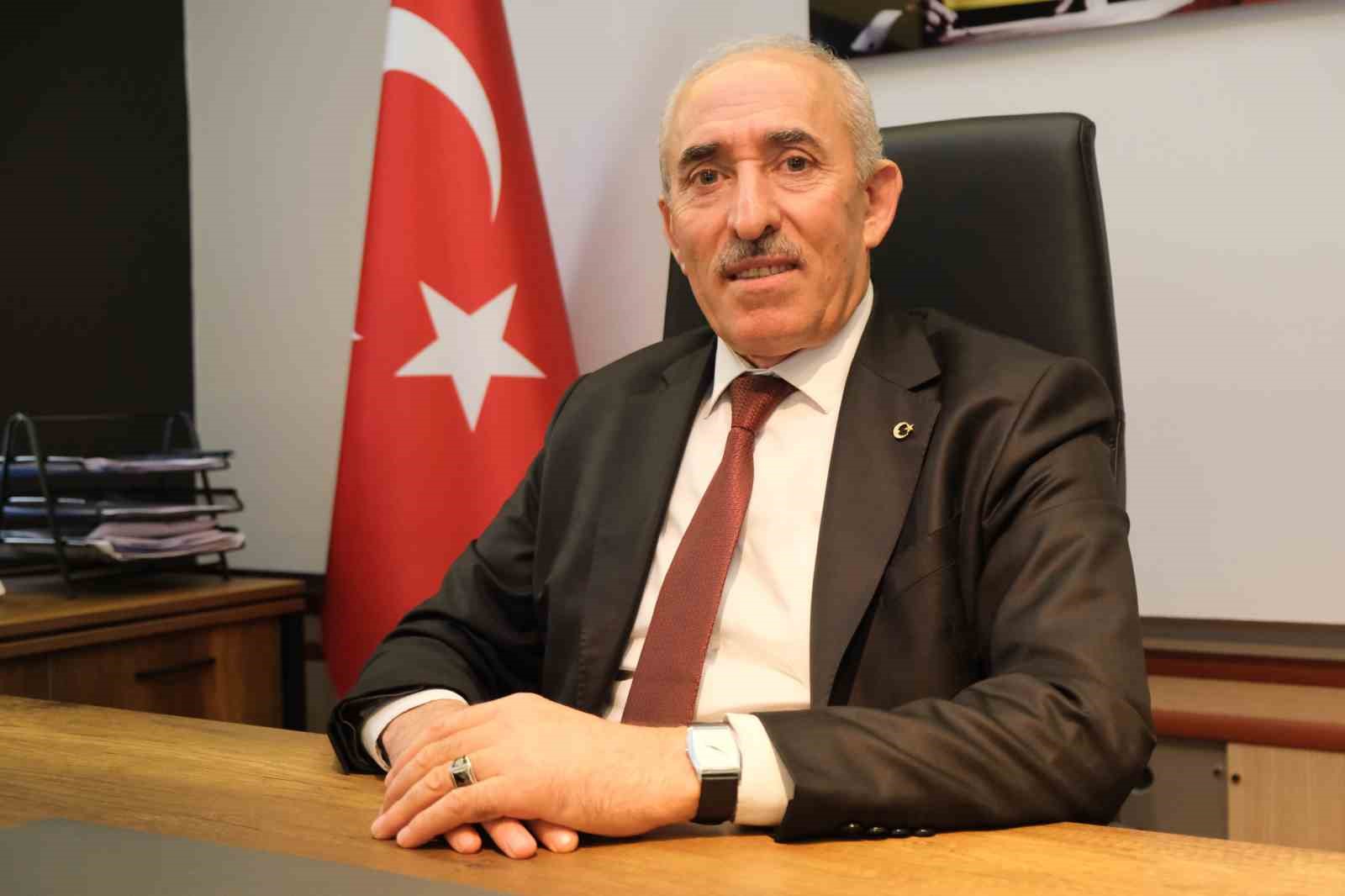 KAYSERİ ESNAF VE SANATKÂRLAR ODALARI BİRLİĞİ (KESOB) BAŞKANI ŞEYHİ ODAKIR,