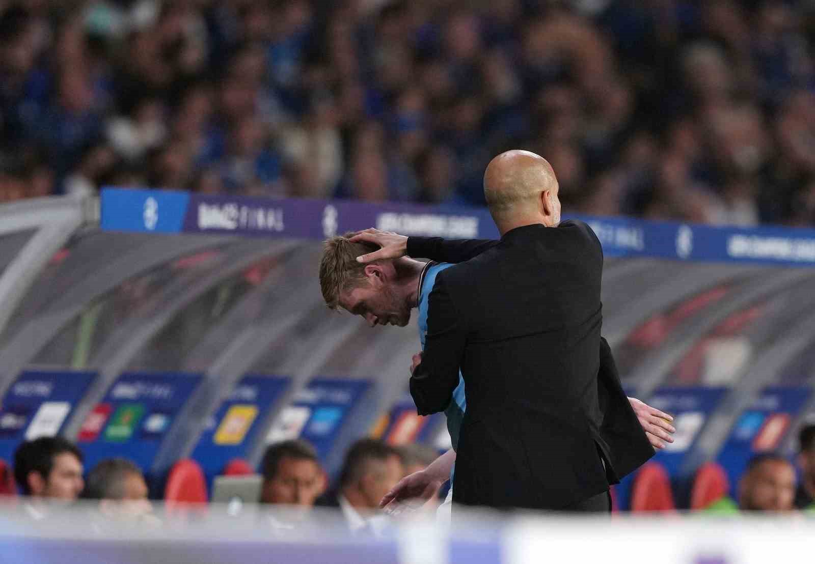 MANCHESTER CİTY'NİN BAŞARILI ORTA SAHASI KEVİN DE BRUYNE, ŞAMPİYONLAR LİGİ