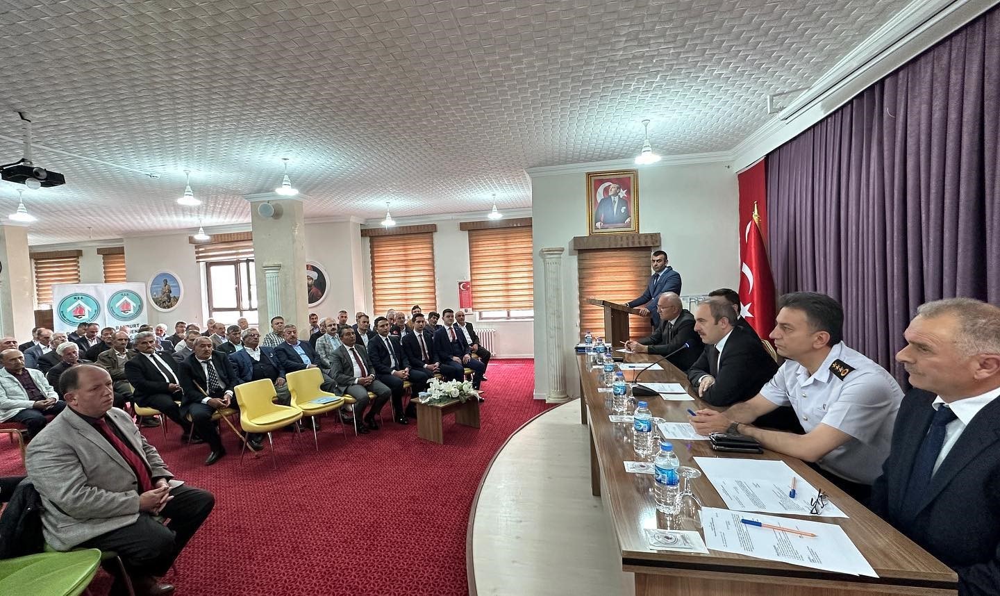 KÖYLERE HİZMET GÖTÜRME BİRLİĞİ (KHGB) 2023 YILI DÖNEM SONU MECLİS