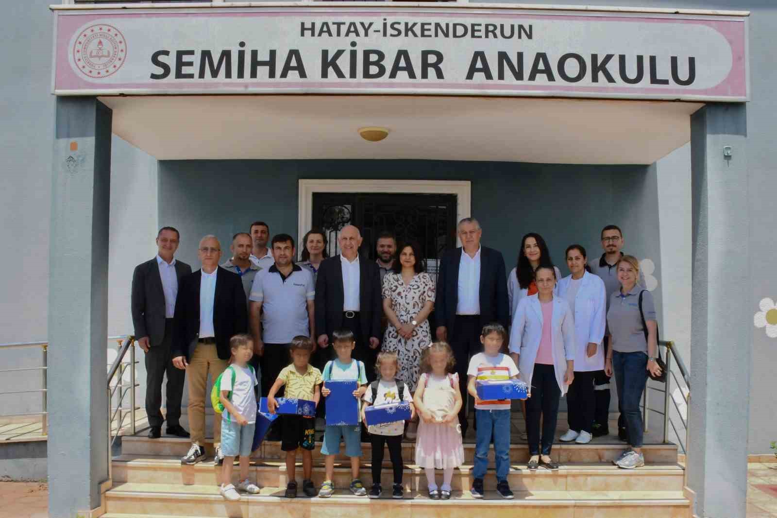 KİBAR HOLDİNG, DEPREM BÖLGESİNE YARDIMLARINI SÜRDÜRÜYOR