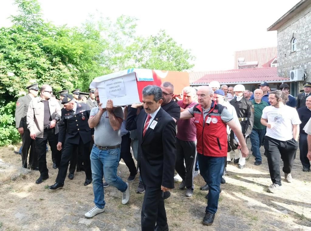 HAYATINI KAYBEDEN KIBRIS GAZİSİ MEHMET KORKMAZ, KIRKLARELİ'NİN PINARHİSAR İLÇESİNDE BAĞLI