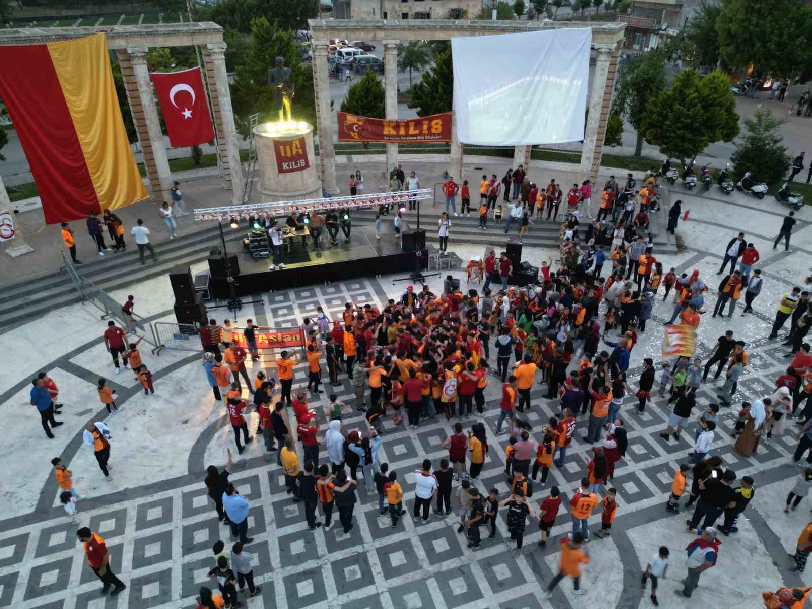 GALATASARAY, SÜPER LİG'İN 36. HAFTASINDA DEPLASMANDA ANKARAGÜCÜ'NÜ 4-1 YENEREK 2022-2023