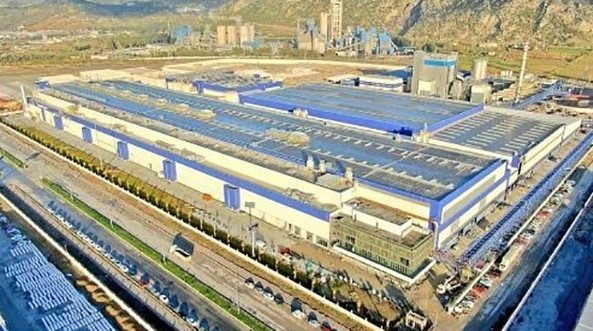 AYDIN’IN SÖKE İLÇESİNDE KAĞIT ÜRETİMİ YAPAN BİR FABRİKADA YAŞANAN İŞ