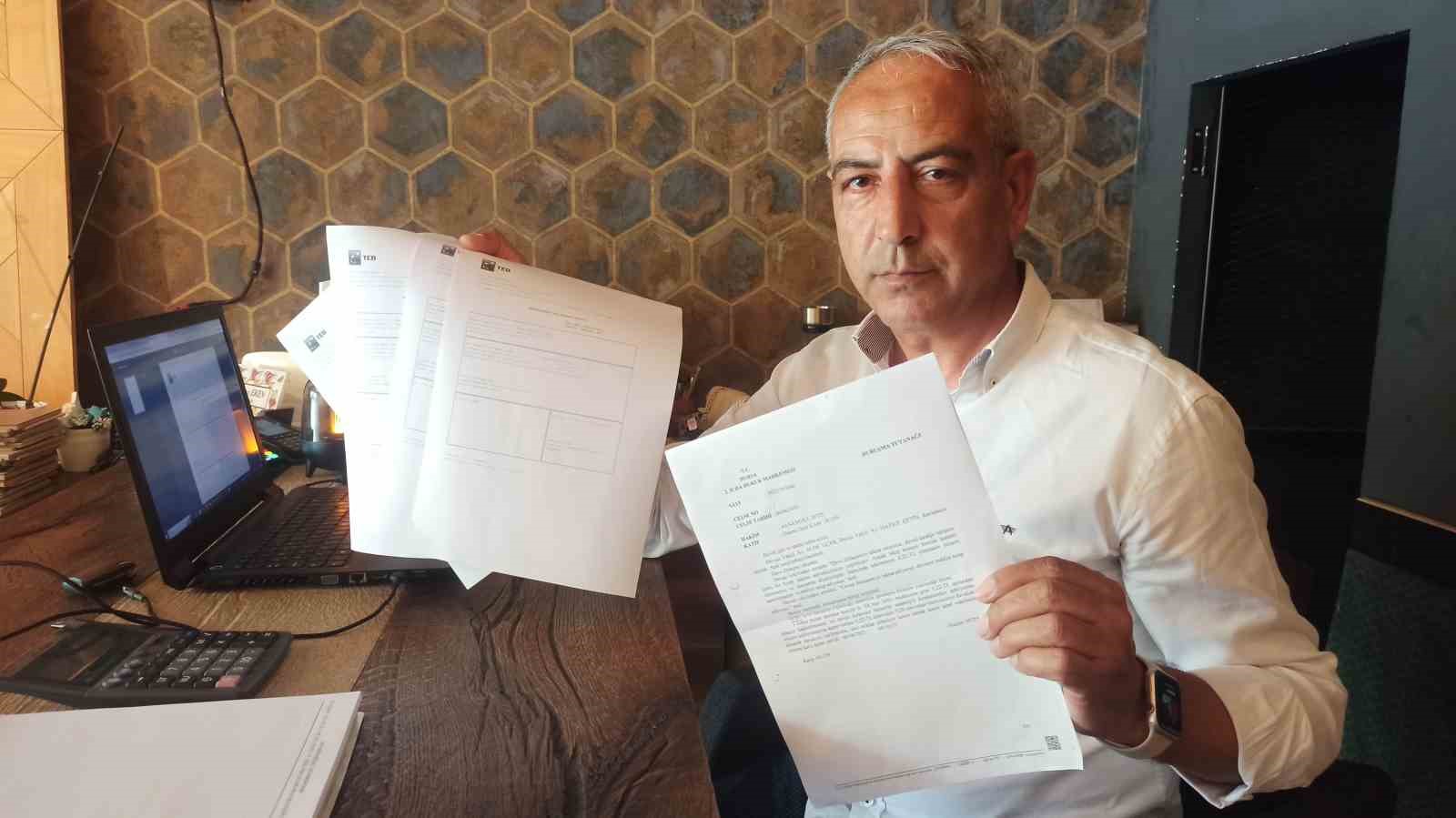 BURSA'DA KİRASINI 22 KURUŞ EKSİK YATIRAN KİRACI, MAHKEME TARAFINDAN KAPI