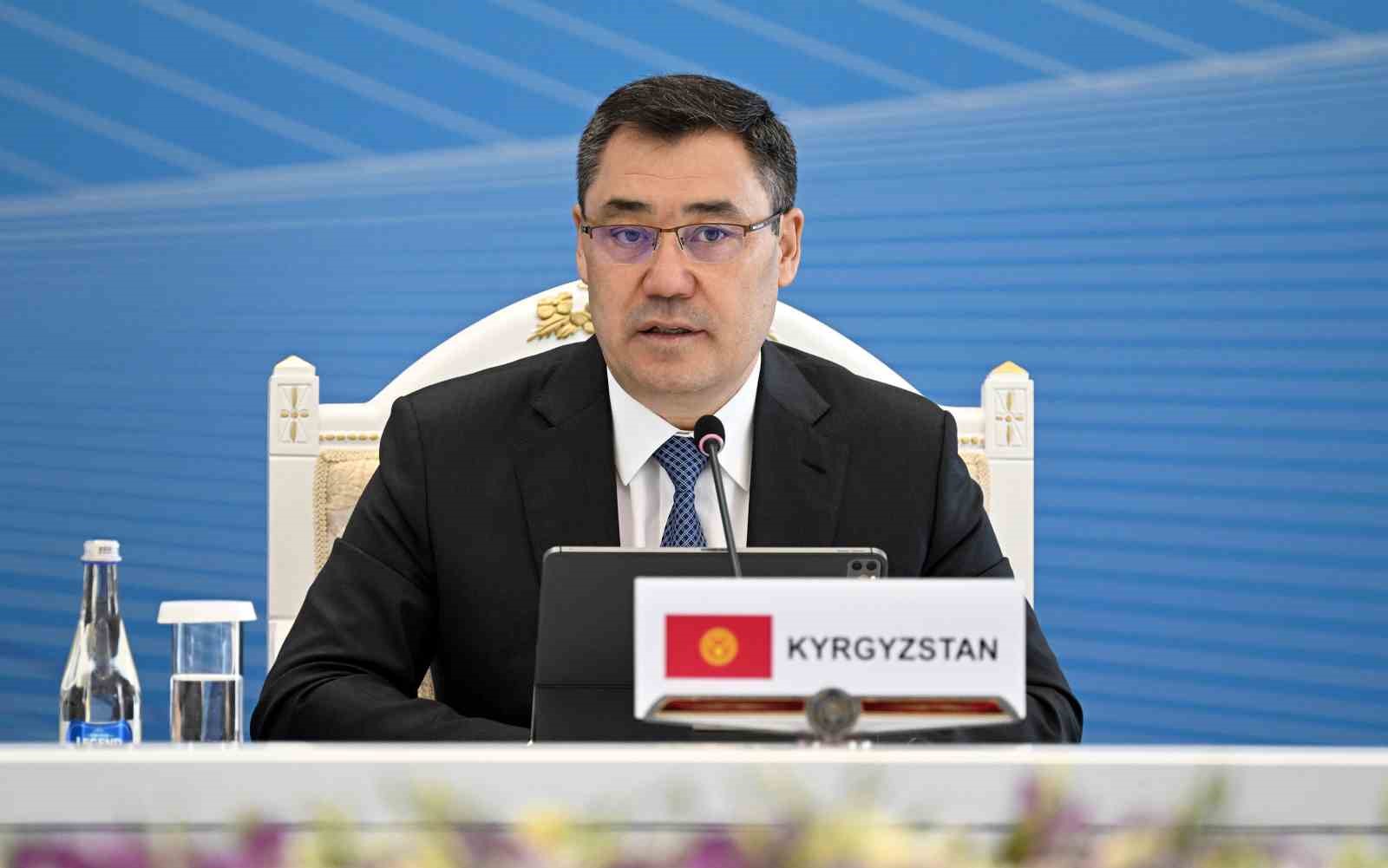 KIRGIZİSTAN’IN ÇOLPON ATA ŞEHRİNDE İKİNCİ AVRUPA BİRLİĞİ (AB)-ORTA ASYA ZİRVESİNDE