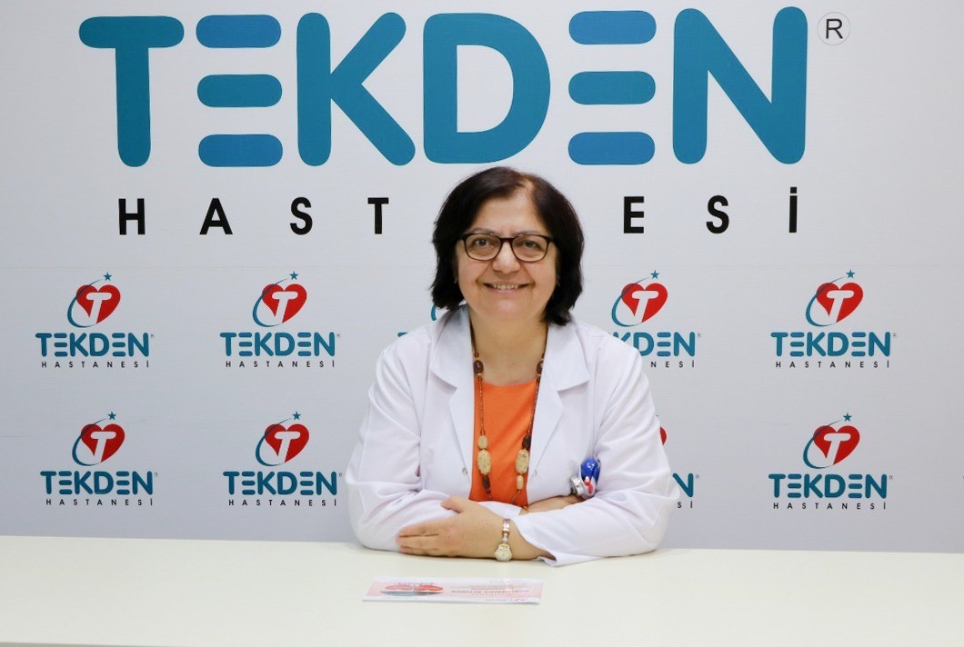 ÖZEL DENİZLİ TEKDEN HASTANESİ DOKTORLARINDAN DOÇ. DR. ŞERİFE AKALIN, KIRIM
