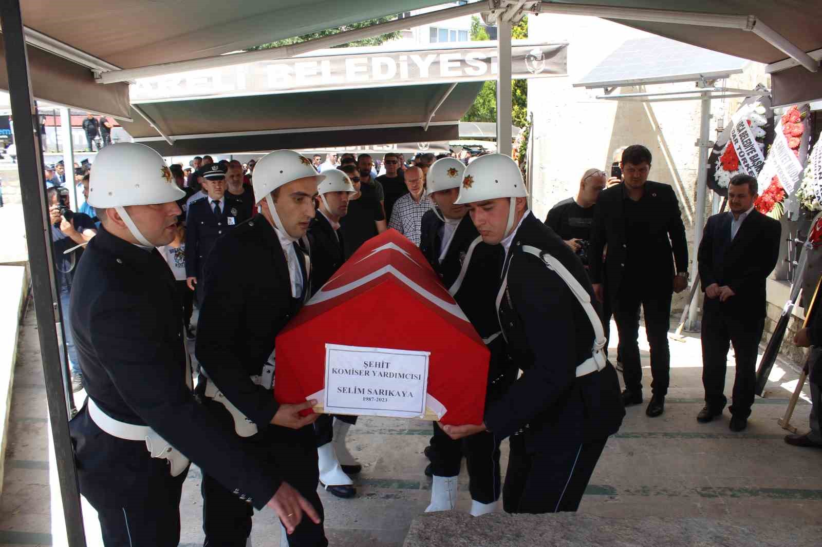 HATAY'DA GEÇİCİ GÖREVDEYKEN ŞEHİT OLAN KOMİSER YARDIMCISI SELİM SARIKAYA, UZUN