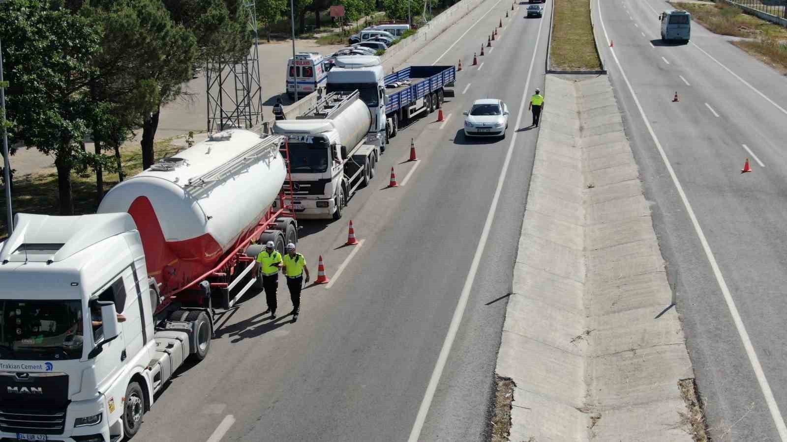 KIRKLARELİ İL EMNİYET MÜDÜRLÜĞÜ TRAFİK TESCİL VE DENETLEME ŞUBE MÜDÜRLÜĞÜ,