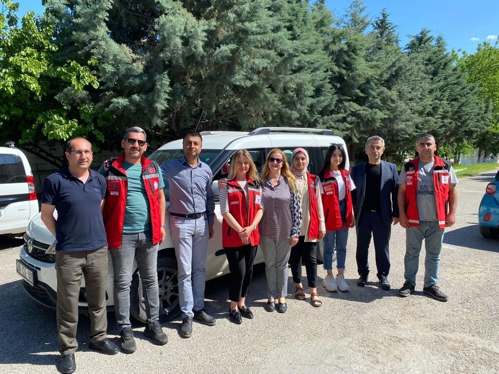 AİLE VE SOSYAL HİZMETLER KIRKLARELİ İL MÜDÜRLÜĞÜ TARAFINDAN MALATYA’DA GÖNDERİLEN
