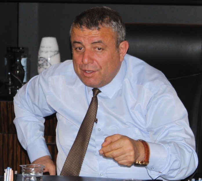 KIRŞEHİR ESNAF ODALARI BİRLİĞİ BAŞKANI BAHAMETTİN ÖZTÜRK
