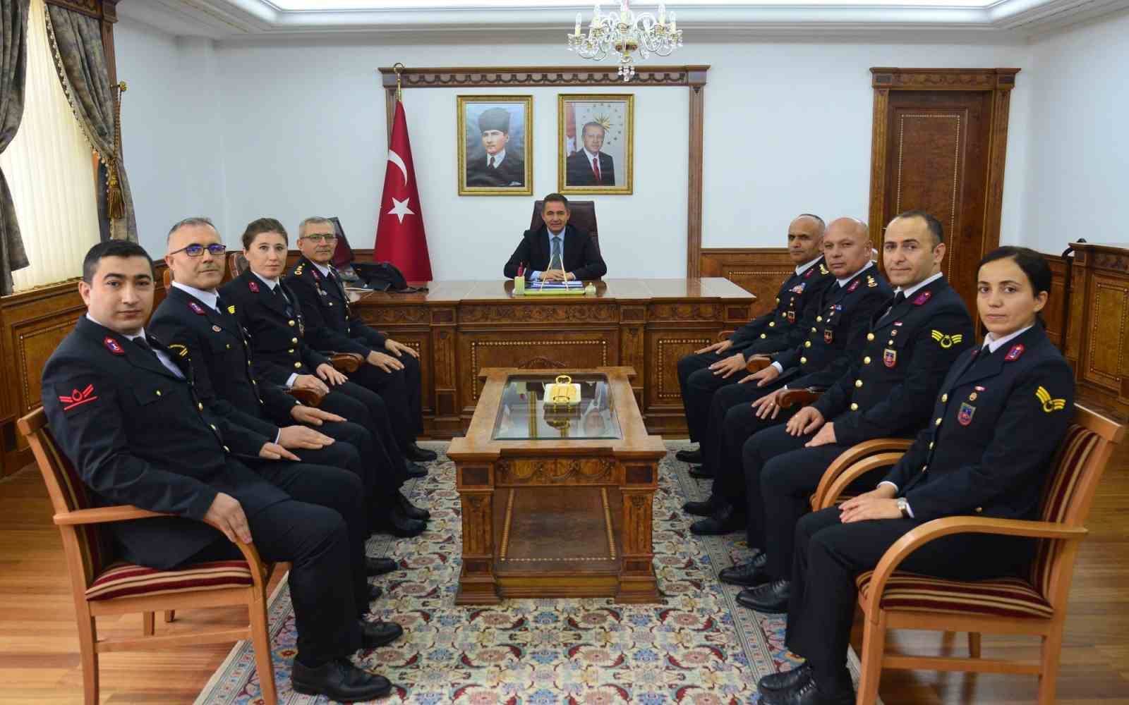 KIRŞEHİR'DE JANDARMA TEŞKİLATININ KURULUŞUNUN 184. YILI NEDENİYLE DÜZENLENEN PROGRAMDA, JANDARMA