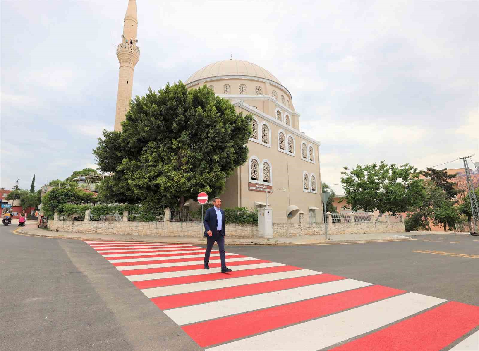 YÜREĞİR BELEDİYESİ’NİN KIŞLA VE KÖPRÜLÜ MAHALLELERİNDE BAŞLATTIĞI SOKAK SAĞLIKLAŞTIRMA PROJESİ