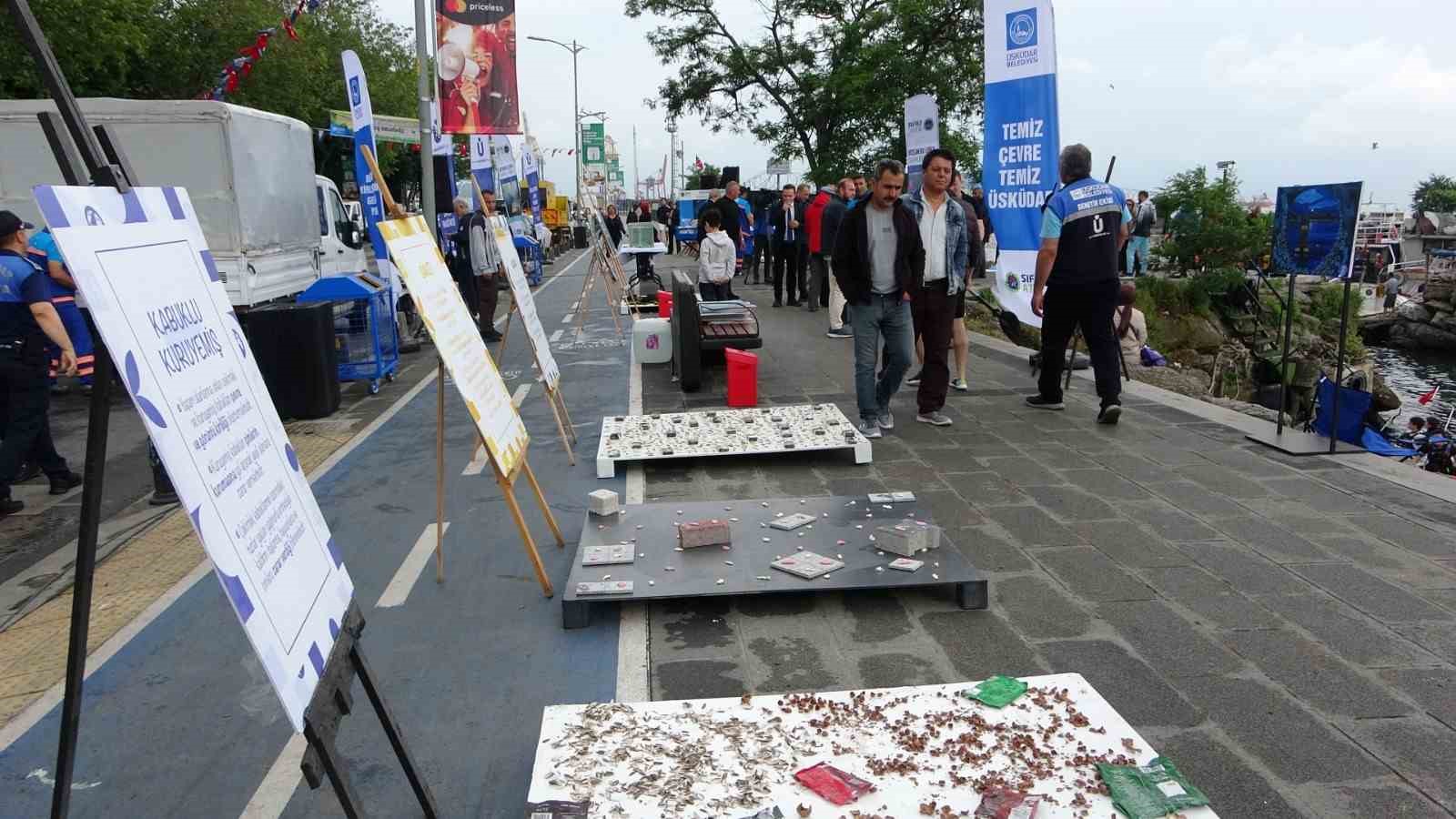ÜSKÜDAR BELEDİYESİ, RESTORE EDİLEN KIZ KULESİ’NİN ÇEVRESİNDE ‘TEMİZ ÇEVRE TEMİZ