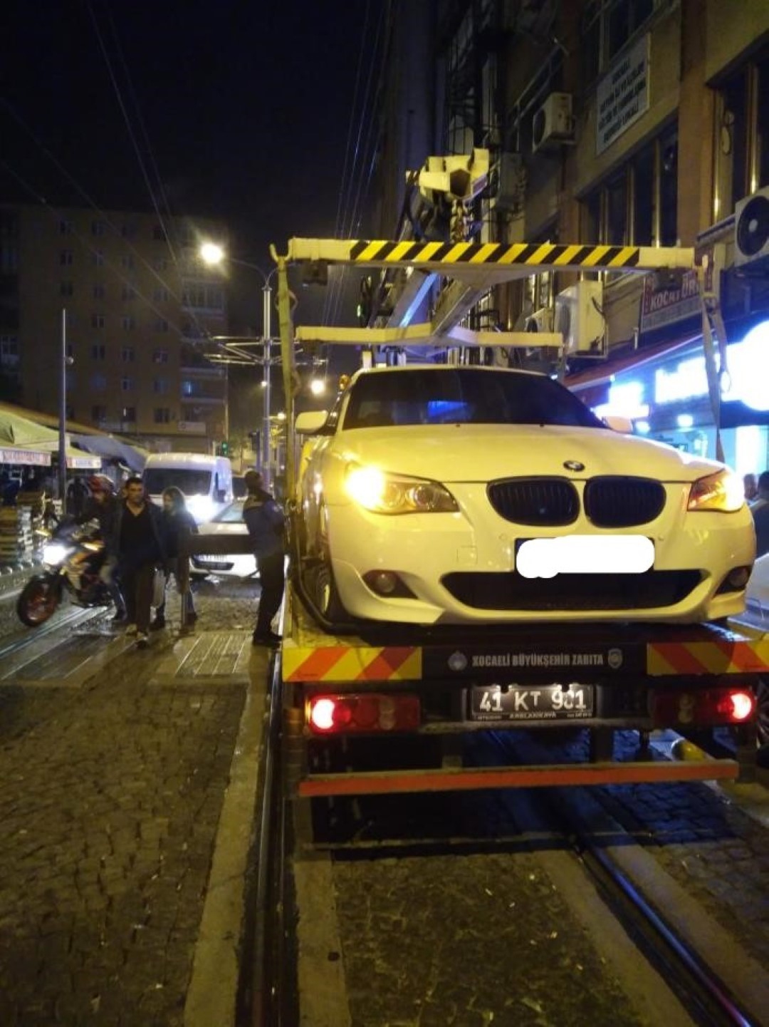 KOCAELİ’DE 5 AYDA HATALI PARK ETTİĞİ TESPİT EDİLEN BİN 500