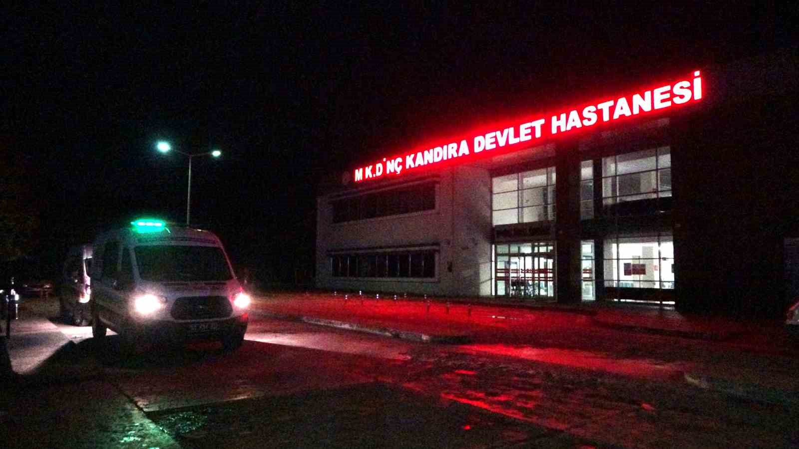 KOCAELİ’DE AKRABALAR ARASINDAN ÇIKAN KAVGADA KURŞUNLARIN HEDEFİ OLAN 3.5 AYLIK