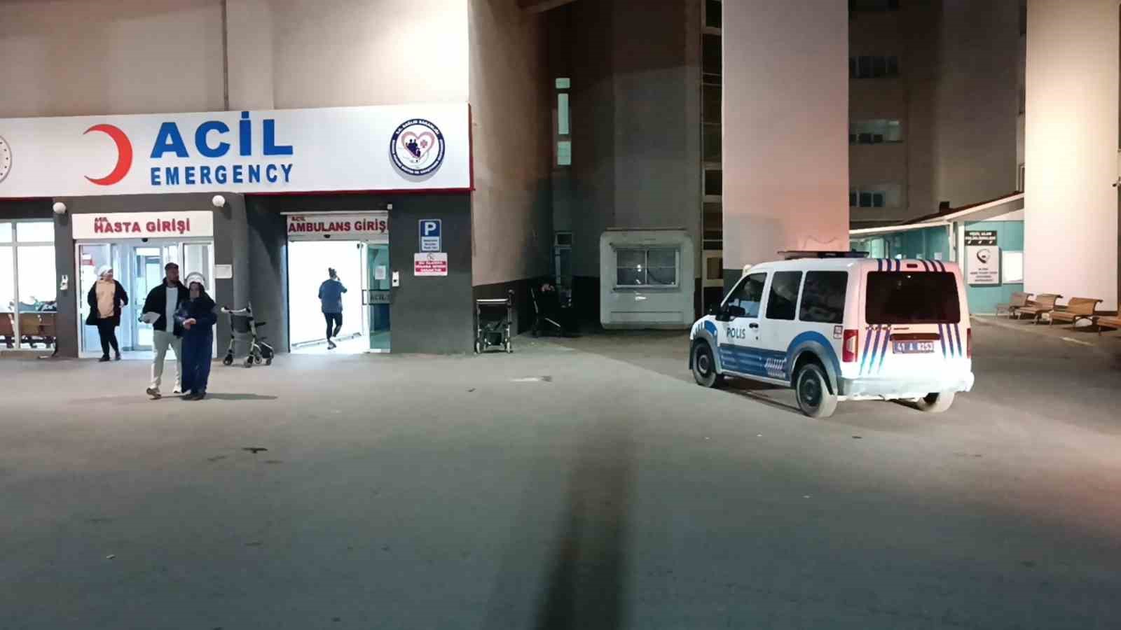 KOCAELİ’NİN GEBZE İLÇESİNDE ARALARINDA HUSUMET BULUNAN İKİ GRUP ARASINDA ÇIKAN