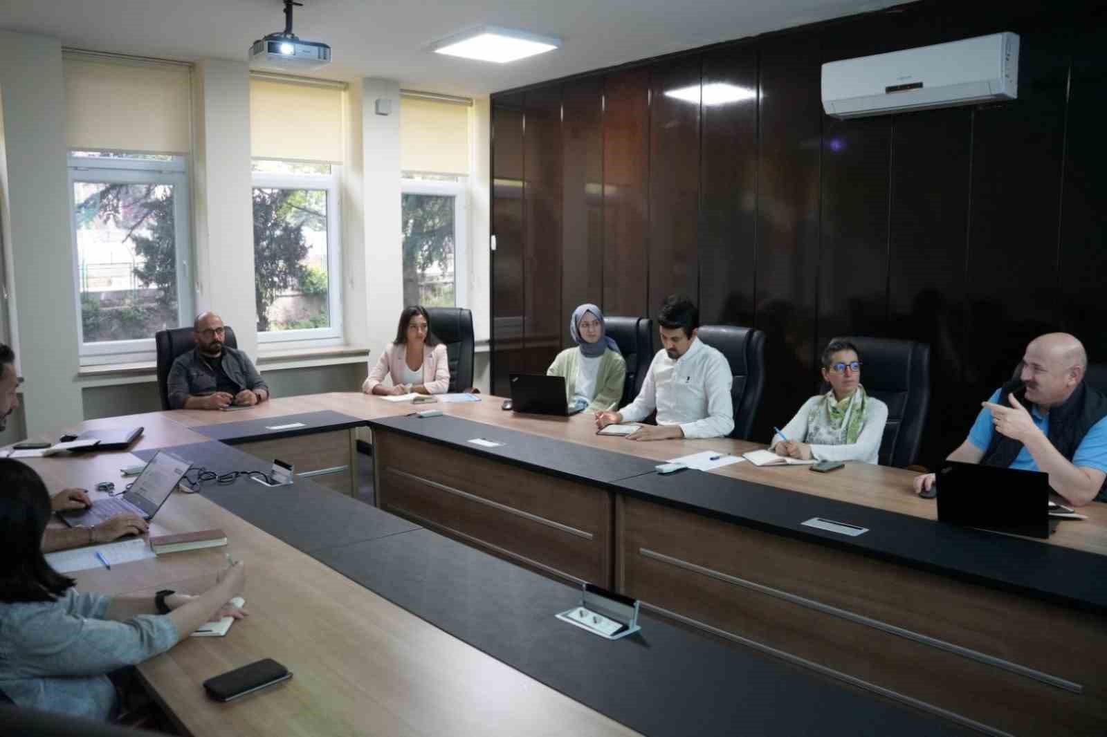 “2053 KOCAELİ AKILLI ULAŞIM SİSTEMLERİ EYLEM PLANI” ÇERÇEVESİNDE ÇALIŞMALAR DEVAM