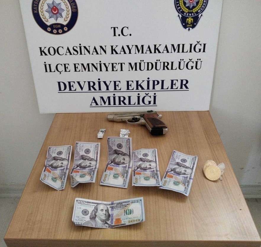KAYSERİ’DE POLİS EKİPLERİ TARAFINDAN 5-11 HAZİRAN TARİHLERİ ARASINDA YAPILAN ÇALIŞMALARDA;