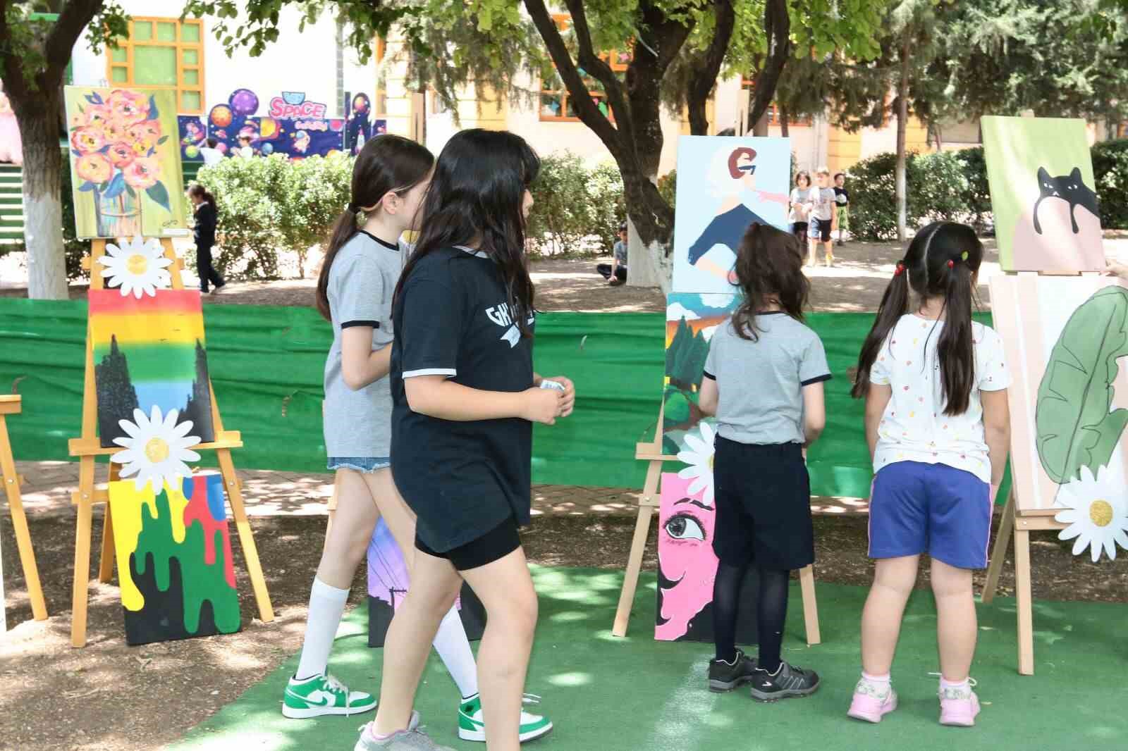 GAZİANTEP KOLEJ VAKFI’NDA DEV RESİM SERGİSİ