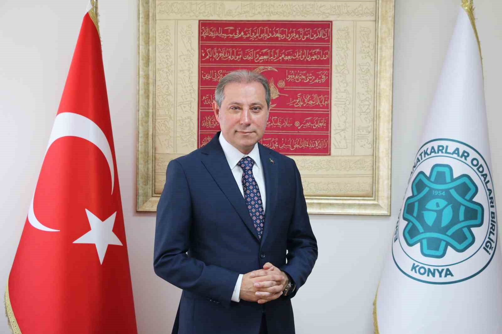 KONYA ESNAF VE SANATKARLAR ODALARI BİRLİĞİ BAŞKANI MUHARREM KARABACAK, “DAHA